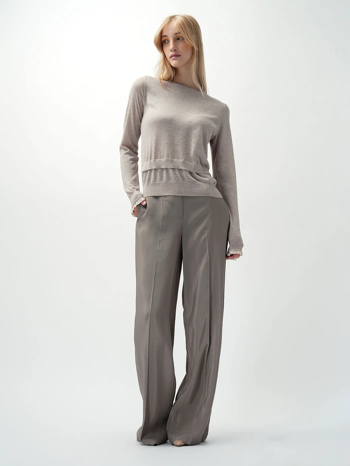 PHILLIP LIM | Pullover | beige